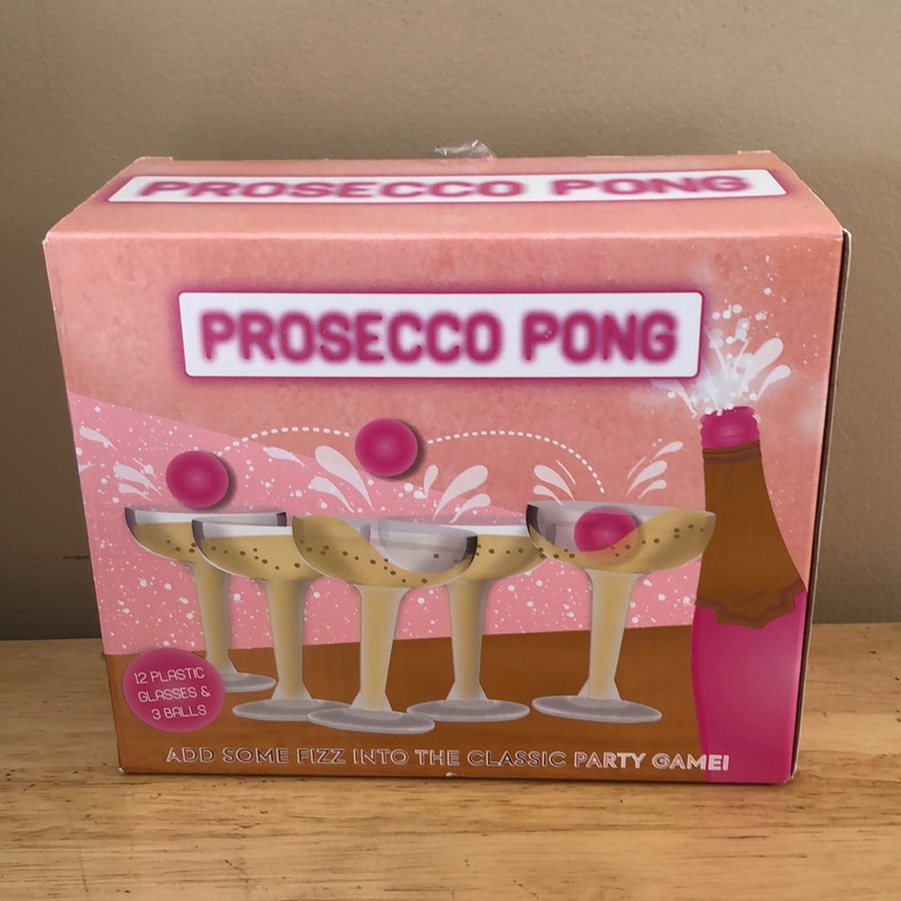 Beer pong, ladies edition!